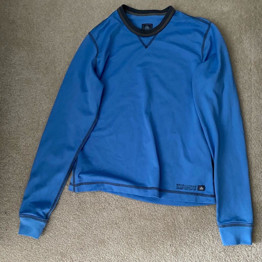 Vintage baby blue Nike acg long sleeve